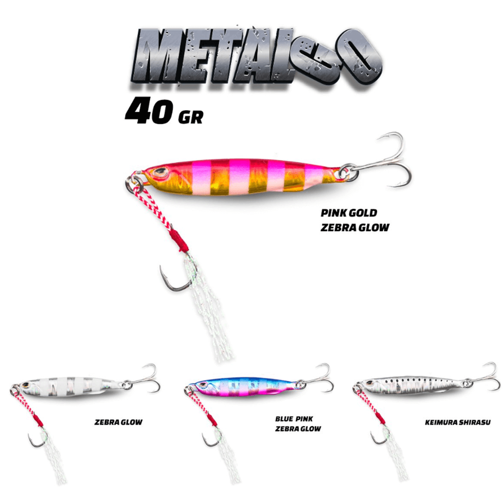Fujin Metal GO 40gr 78mm Jig Yem