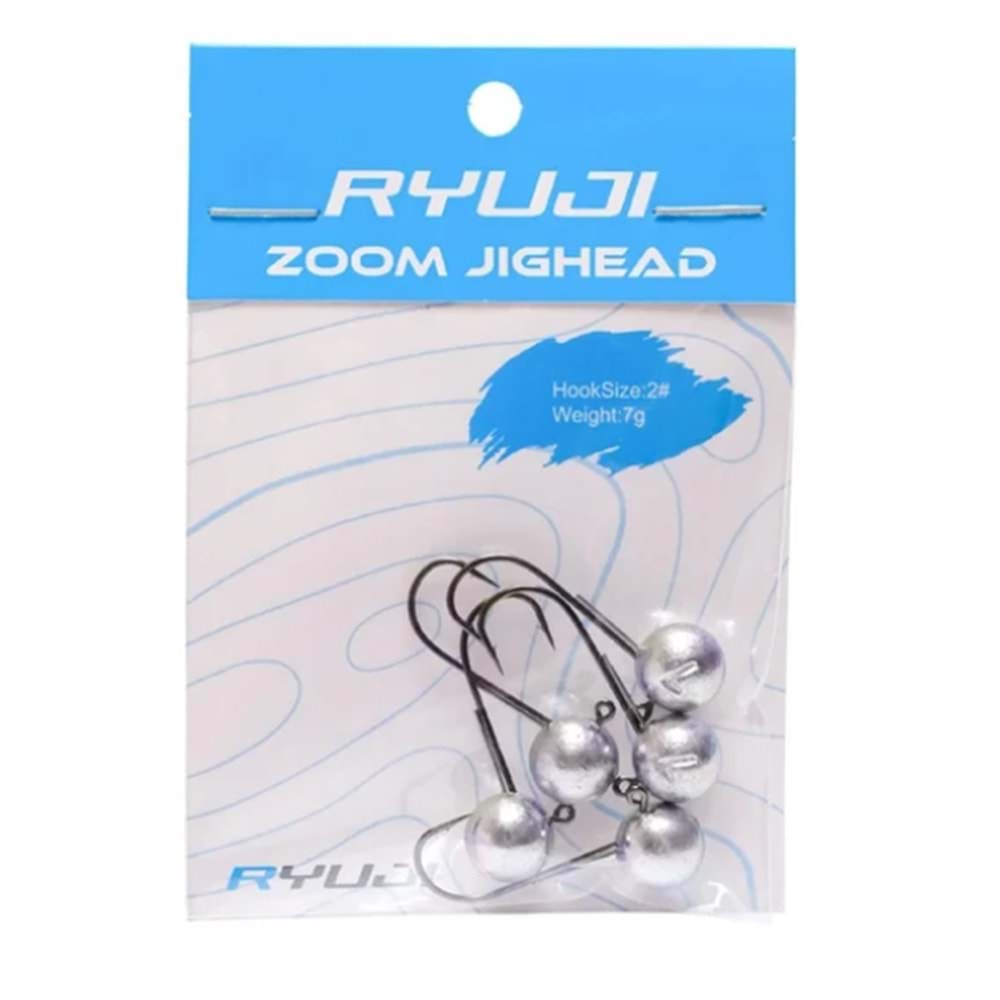 Ryuji Zoom Jig Head 3gr Zoka (5 Adet)