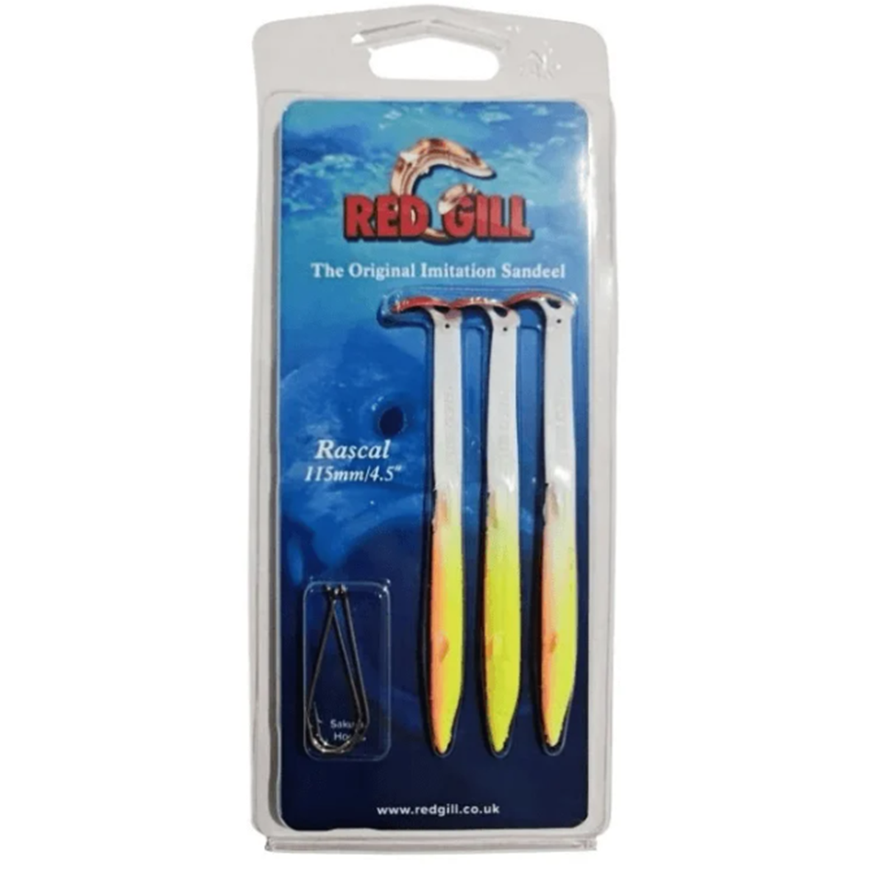 Red Gill Rascal 115mm Watermelon Silikon Yem - TEQUILA