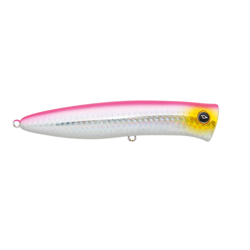 Hanfish Harp Popper 11 Cm 30 Gr Su Üstü Maket Balık - 60-PINK MULLET UV