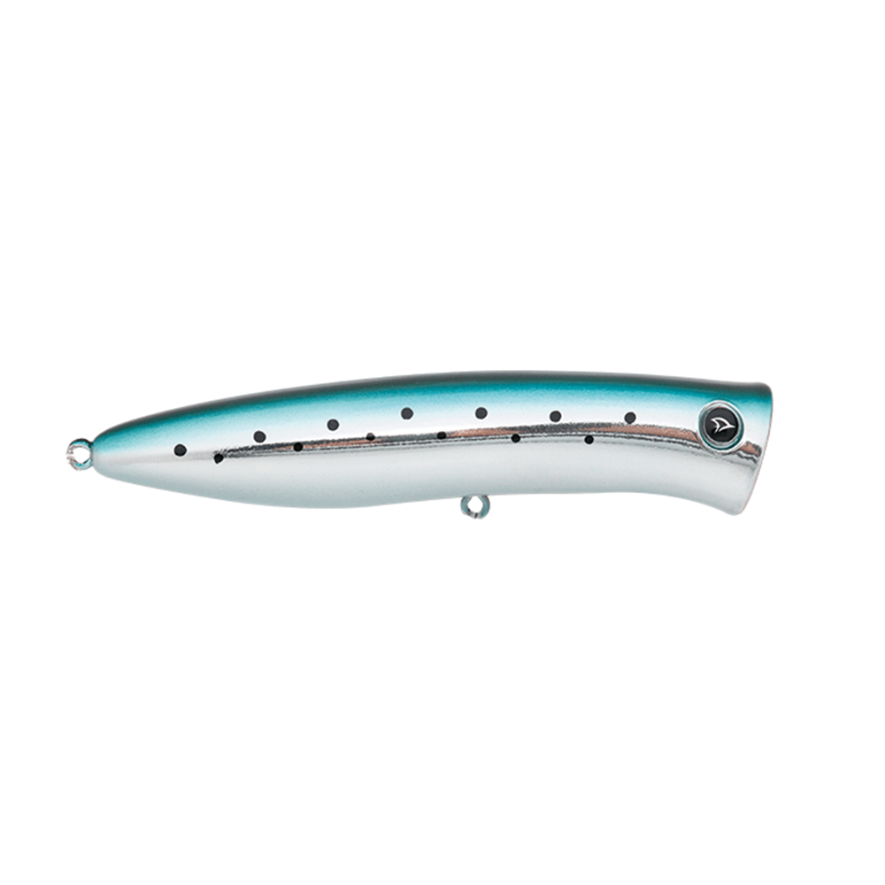 Hanfish Harp Popper 11 Cm 30 Gr Su Üstü Maket Balık - 62-MIRROR MULLET GLOW