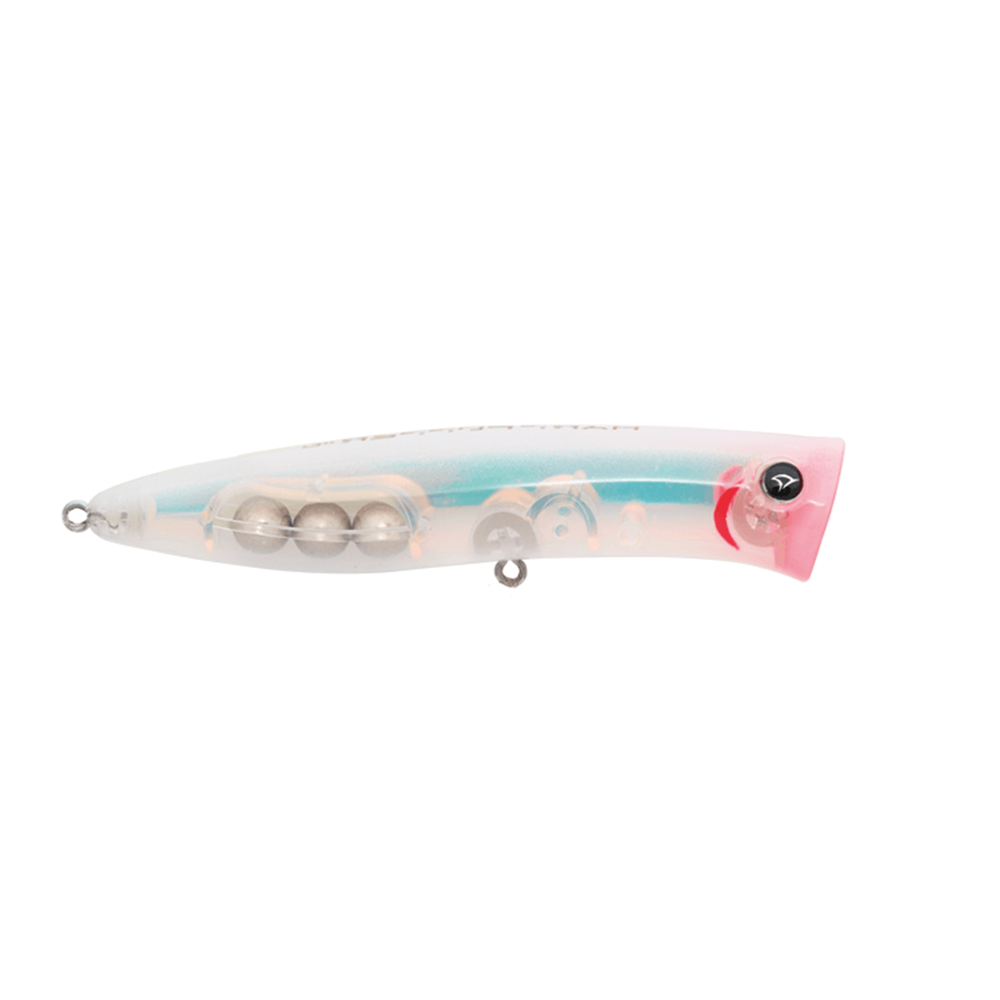 Hanfish Harp Popper 11 Cm 30 Gr Su Üstü Maket Balık - 64-LUMINOUS