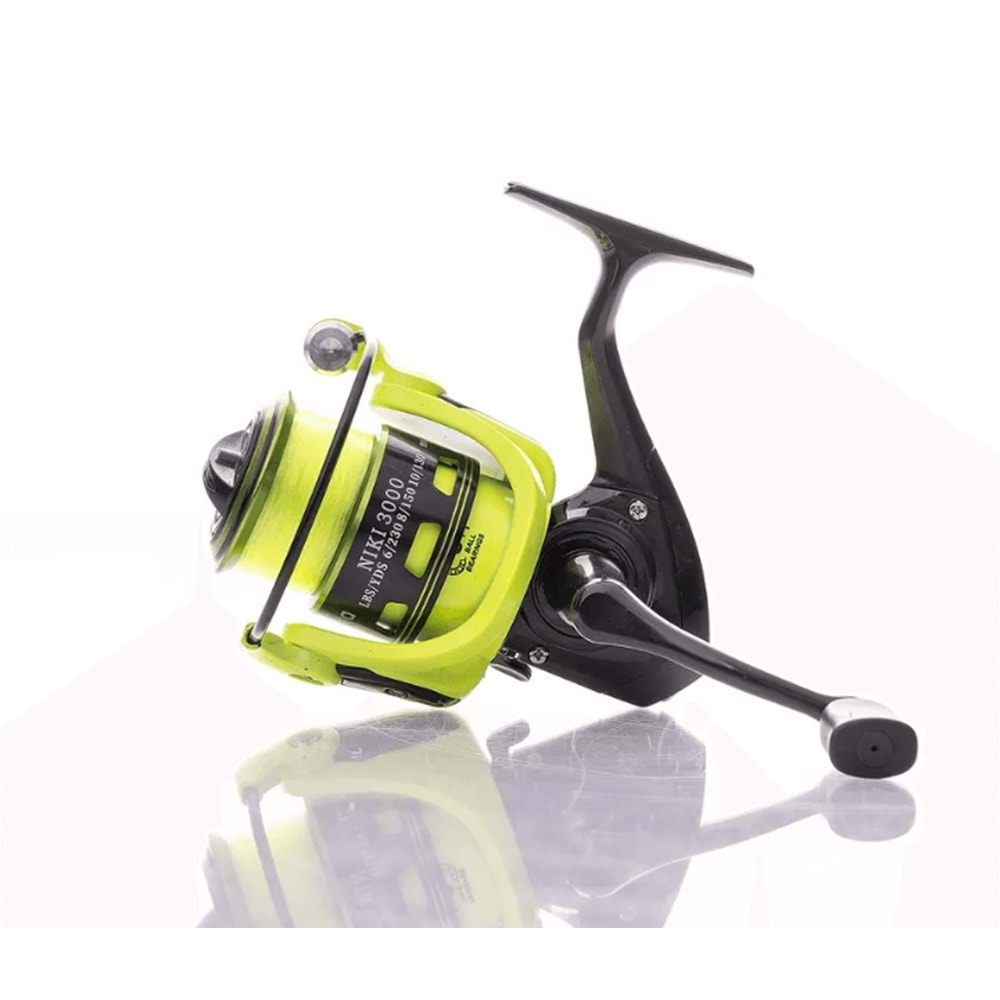 Pandora Balıkçılık Niki 3000 Makine Yeşil