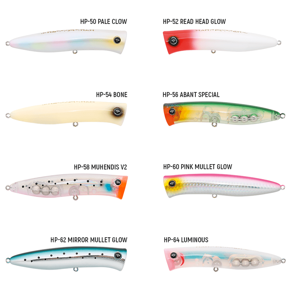 Hanfish Harp Popper 11 Cm 30 Gr Su Üstü Maket Balık