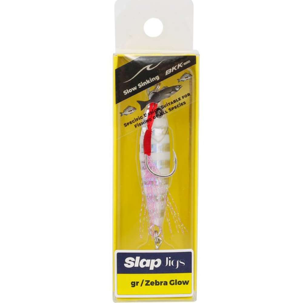Hanfish Slap Special 20 gr Jig Yem - ZEBRA GLOW