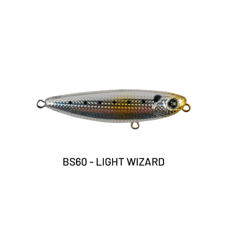 Hanfish Baskın 6.5 Cm 7 Gr Su Üstü Maket Balık - BS60-LIGHT WIZARD