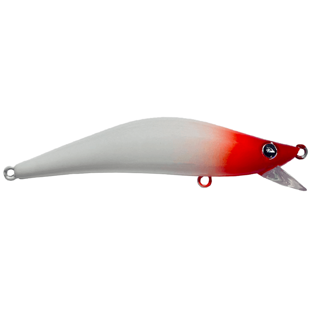 Hanfish Lokman S 80mm 8.5GR Maket Balık - RED HEAD