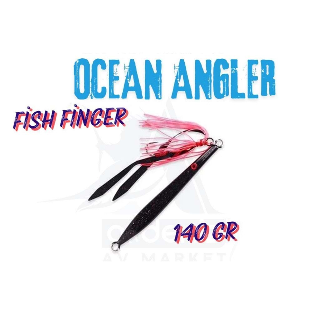 Ocean Angler Fish Finger 140 gr Slow Jig