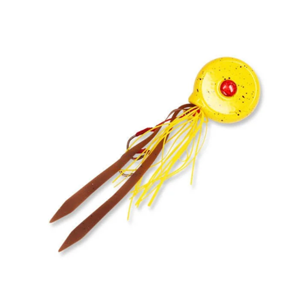 Ocean Angler Coin drops 180GR Slow Jig - BRUISED BANANA