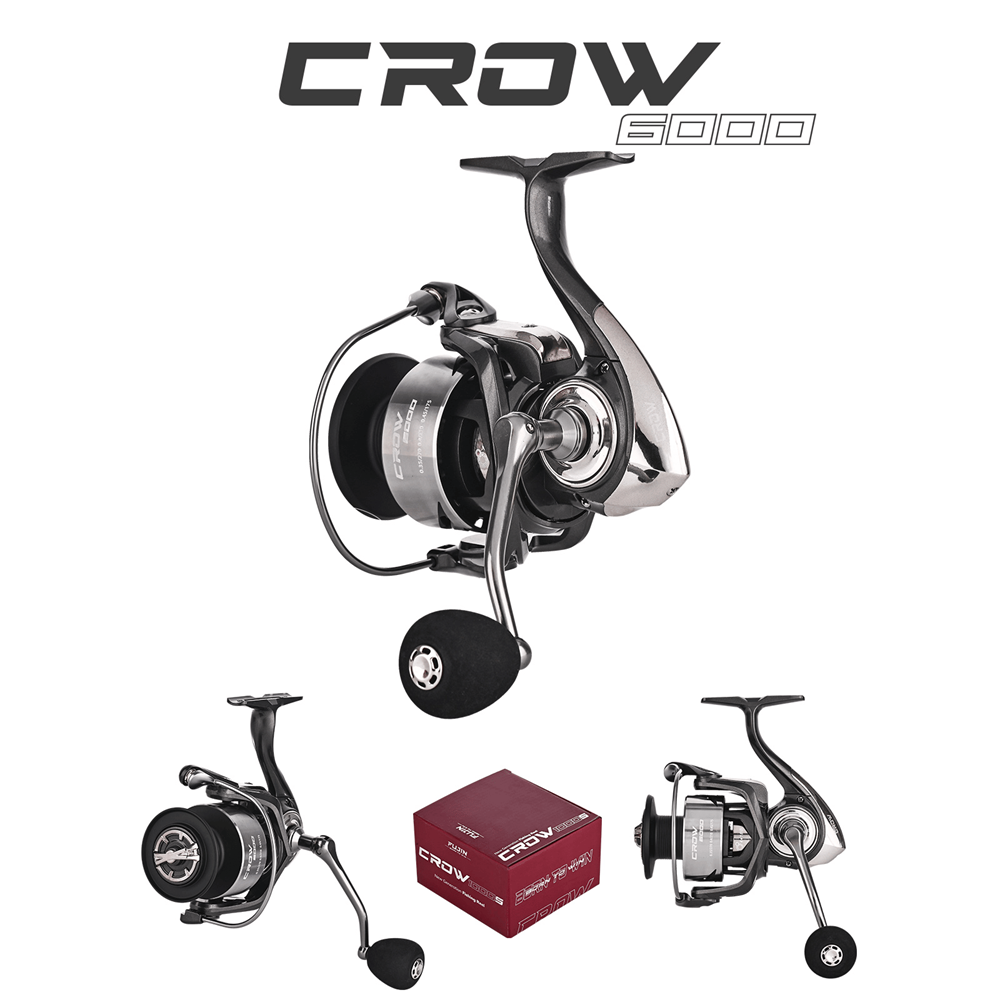 Fujin Crow 6000 Spin Olta Makinesi
