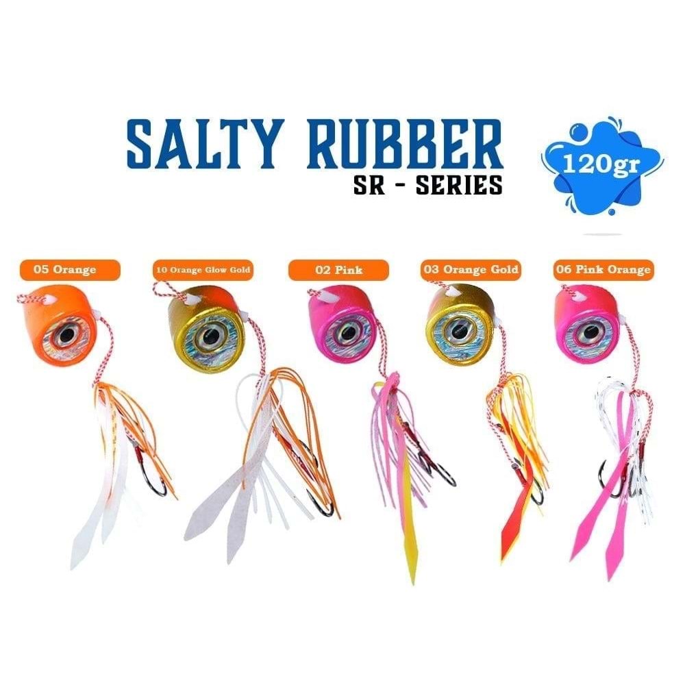 Fujin Salty Rubber 120gr SR Serisi Tai Rubber Set