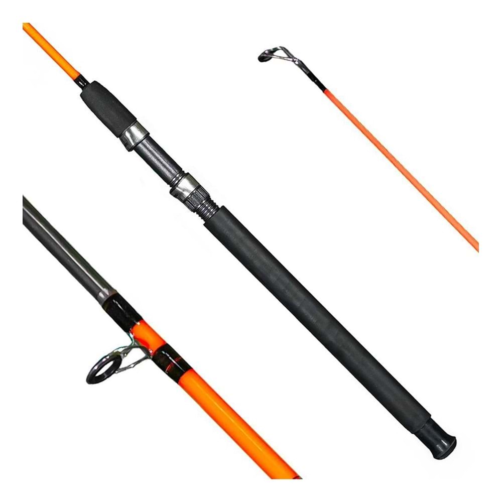 ICON-IC Island 165 Cm 30-100 gr Tekne Kamışı Turuncu
