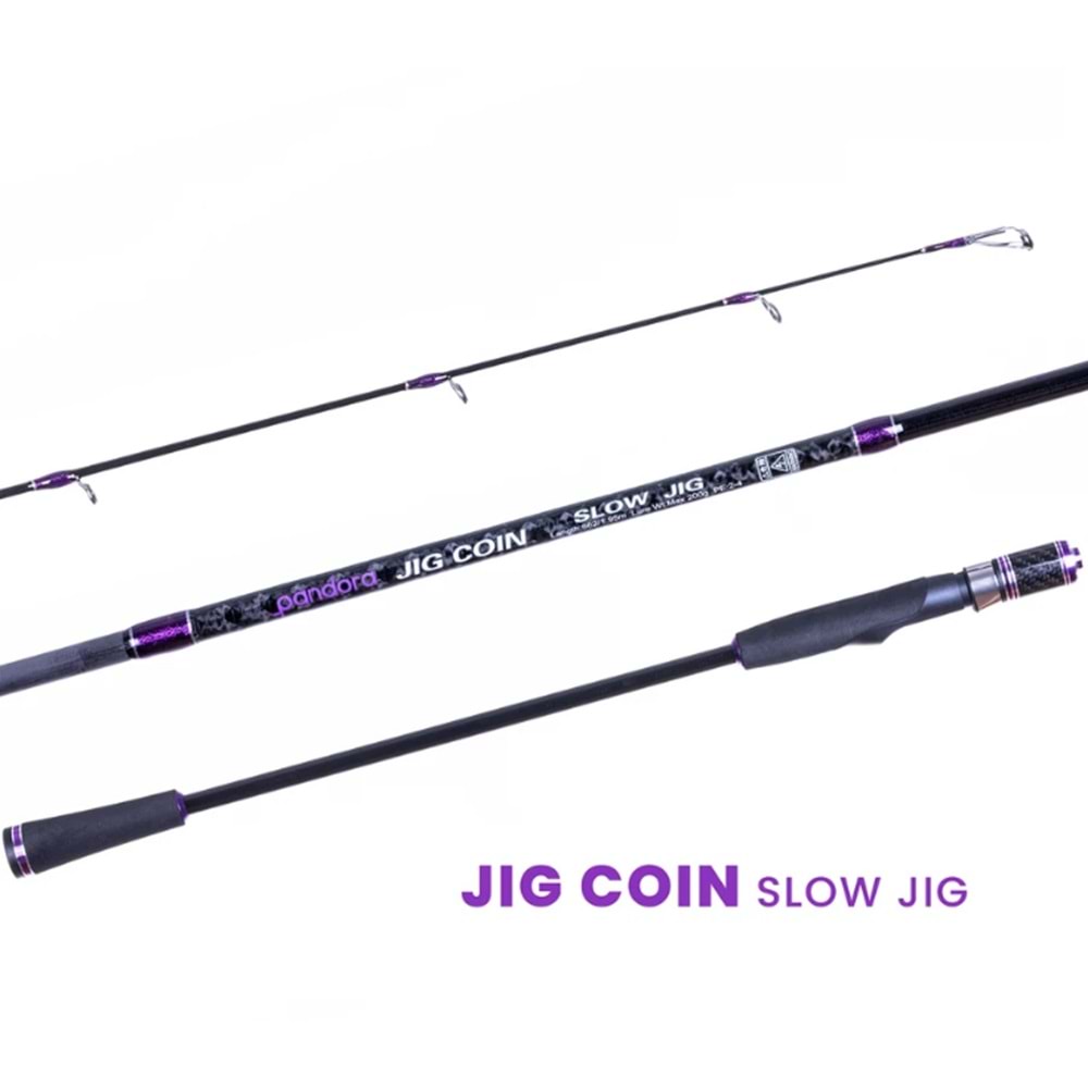 Pandora Balıkçılık JIG Coin Casting Kamış 1.83M 200 Gr