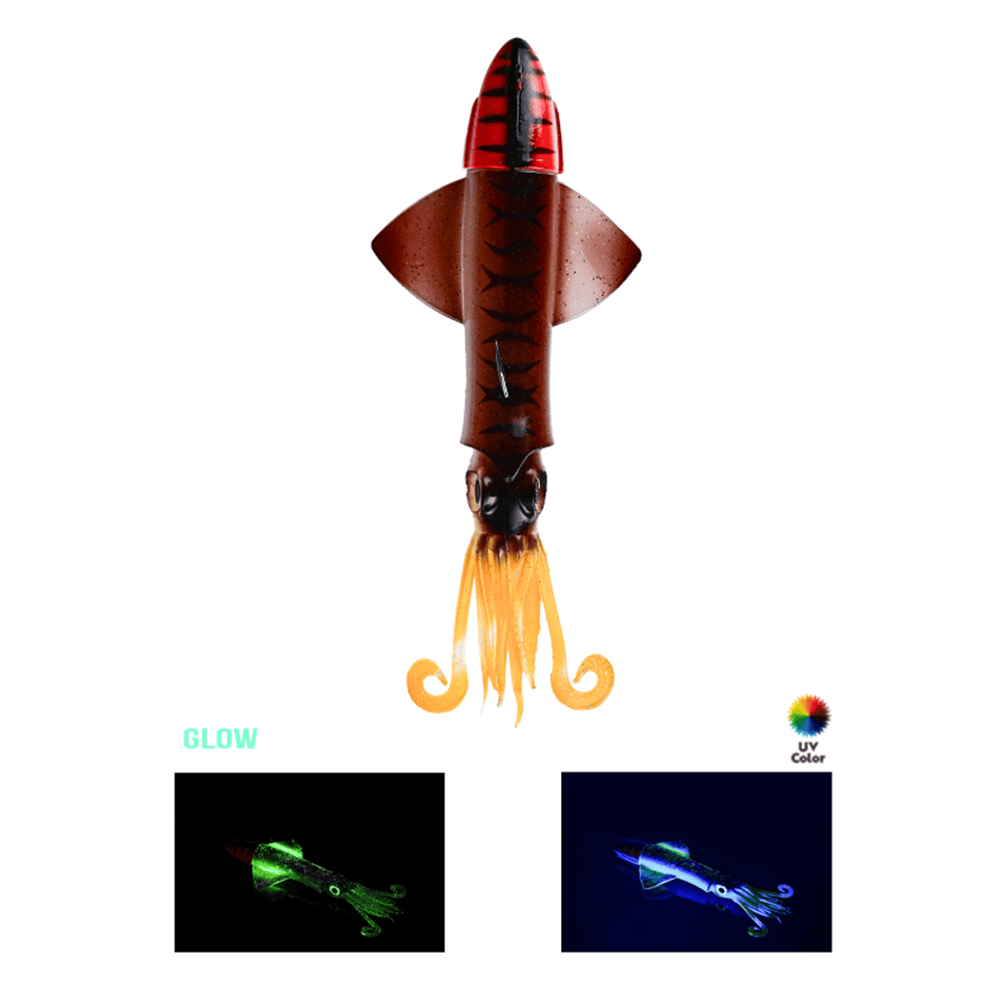 Fujin Calamax EVO 160gr Combo Squid Silikon Yem - FOREST