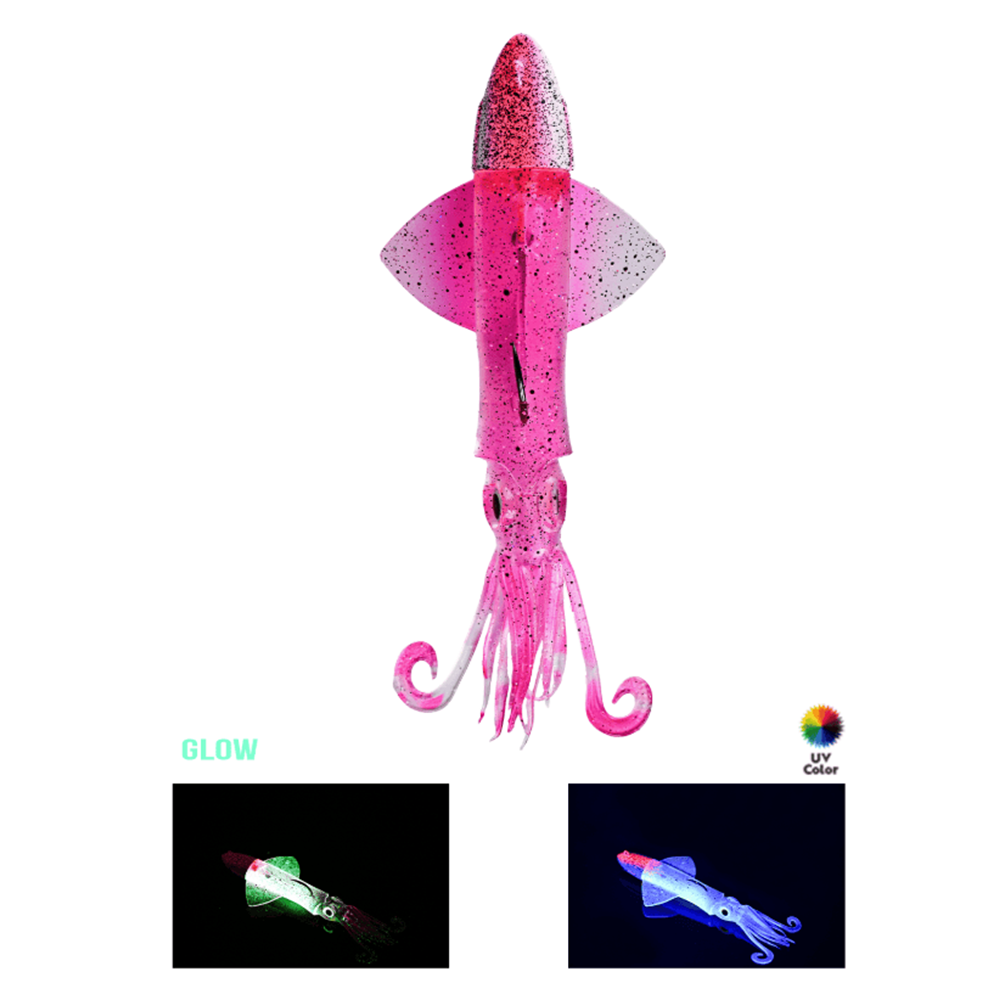 Fujin Calamax EVO 160gr Combo Squid Silikon Yem - PURPLE