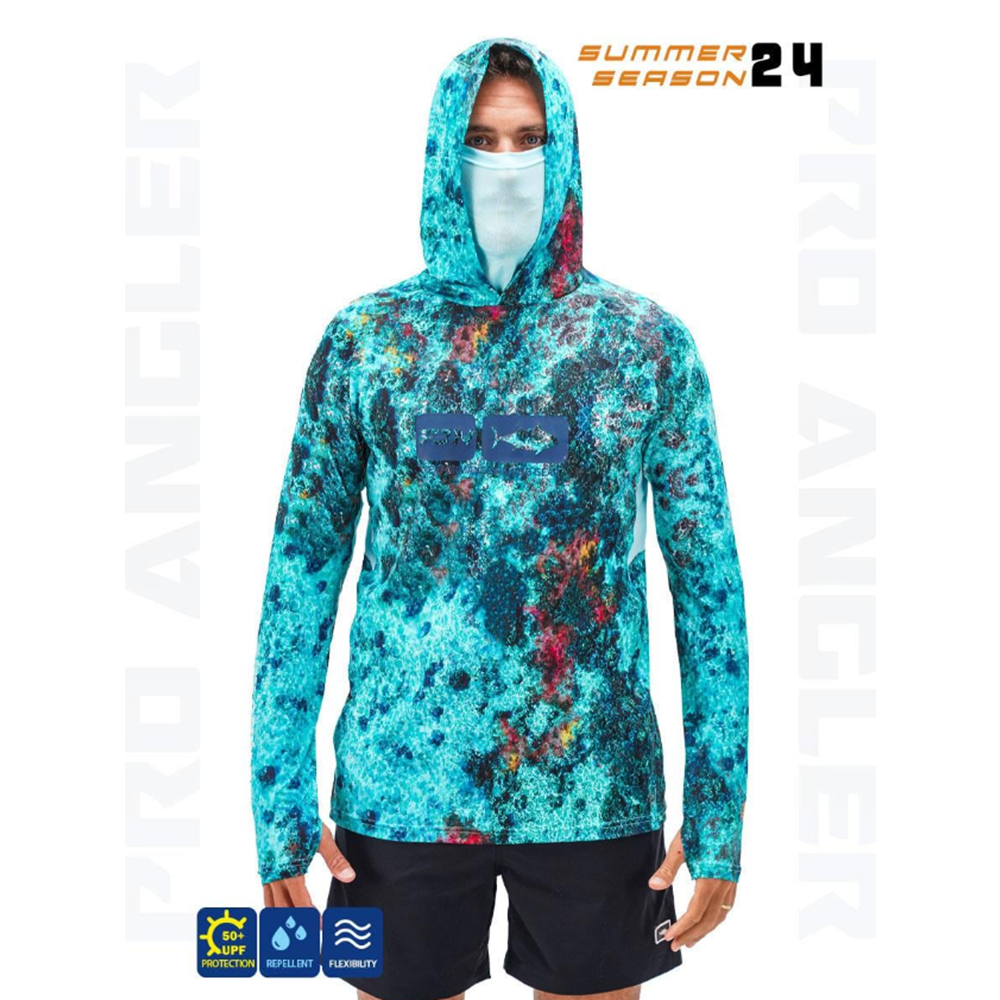 Fujin Pro Angler S24 Buff&Hoodie Reef - 2XL