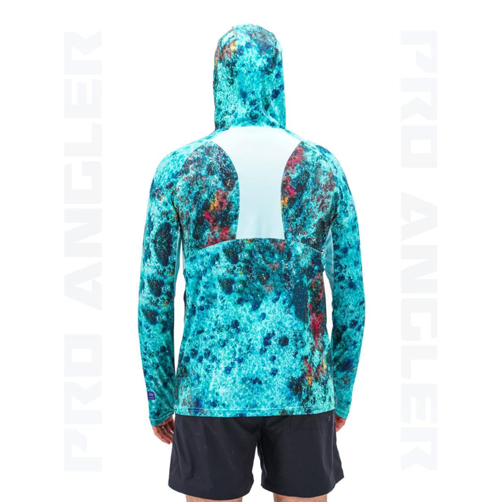 Fujin Pro Angler S24 Buff&Hoodie Reef - 3XL