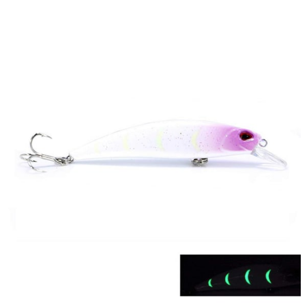 Fujin Ziggy 70mm 9.6gr Sinking LRF Maket Balık - 034