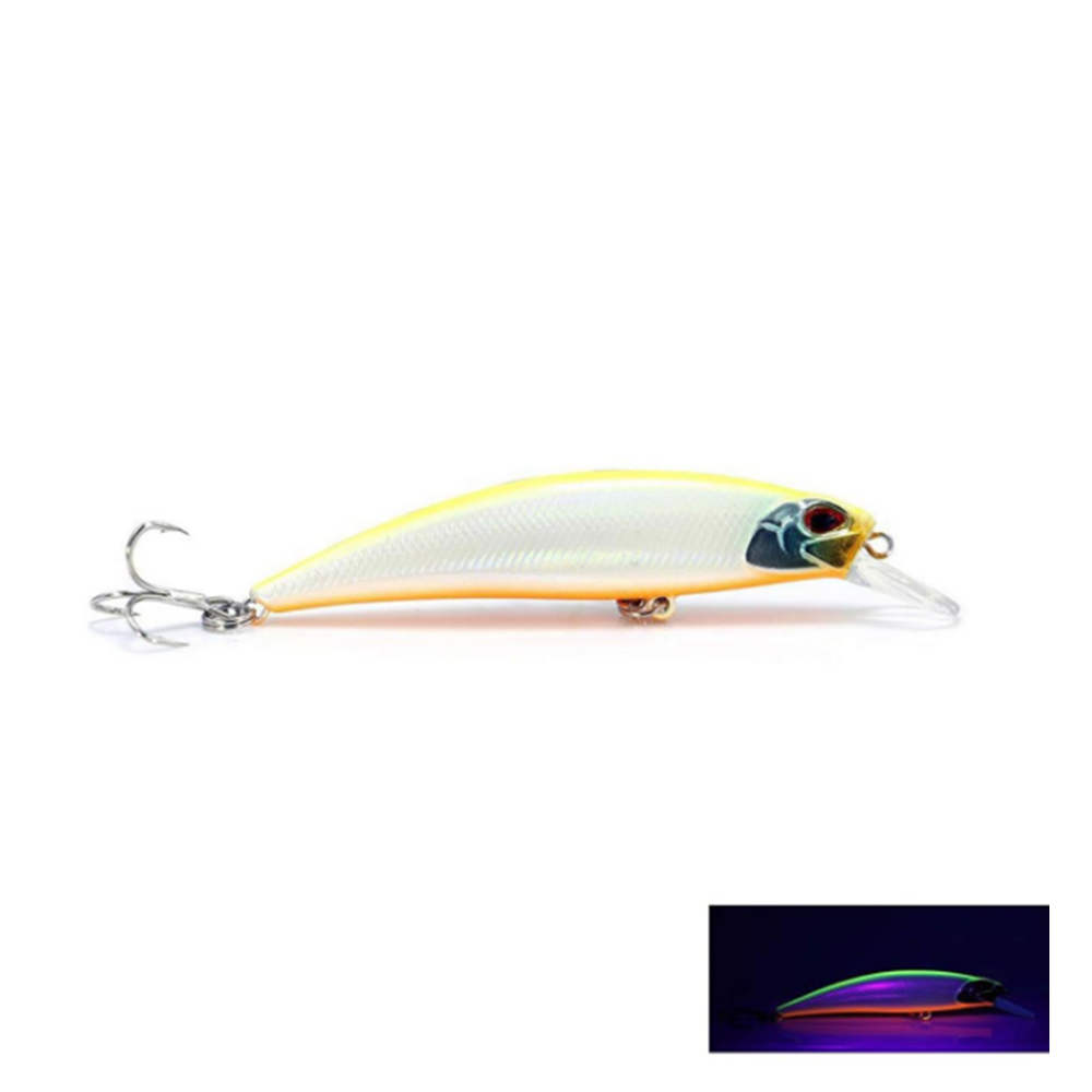 Fujin Ziggy 70mm 9.6gr Sinking LRF Maket Balık - 120