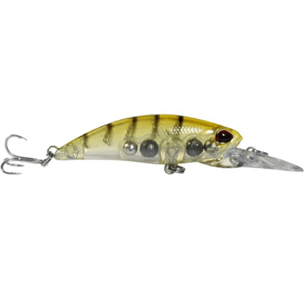 Fujin Ziggy Deep 48S 48mm 4.5gr Maket Balık - 116 GOLD SHRIMP