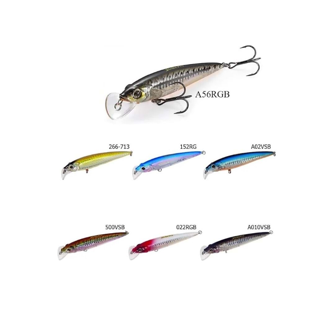 Strike Pro EG124A 7.5cm Sahte Balık