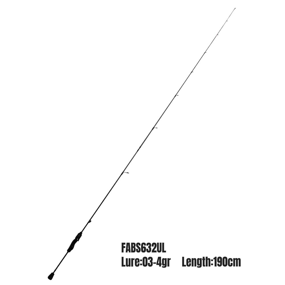 Fujin Ajime Black Swan 190cm 03-4gr Aji LRF Kamışı
