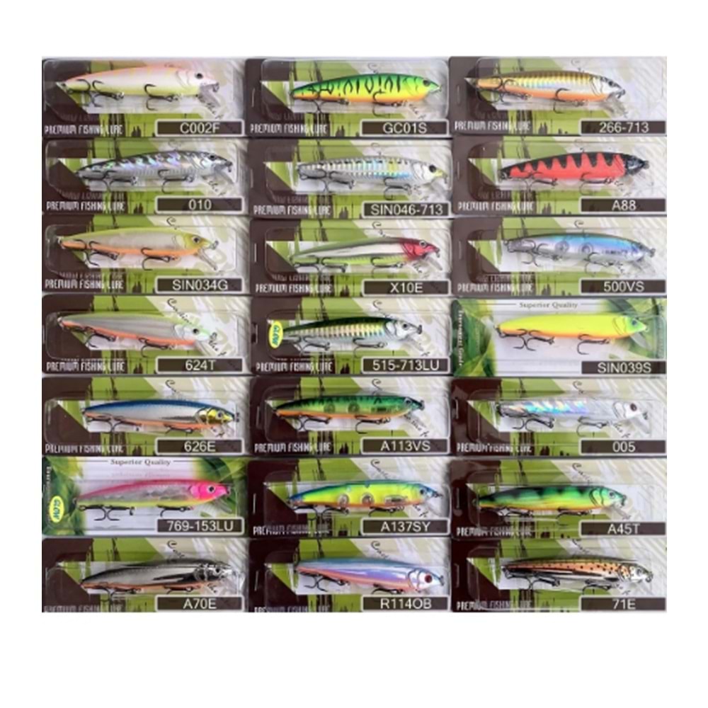 Strike Pro Eg-063 F Suni Yem 8.5cm Sahte Balık