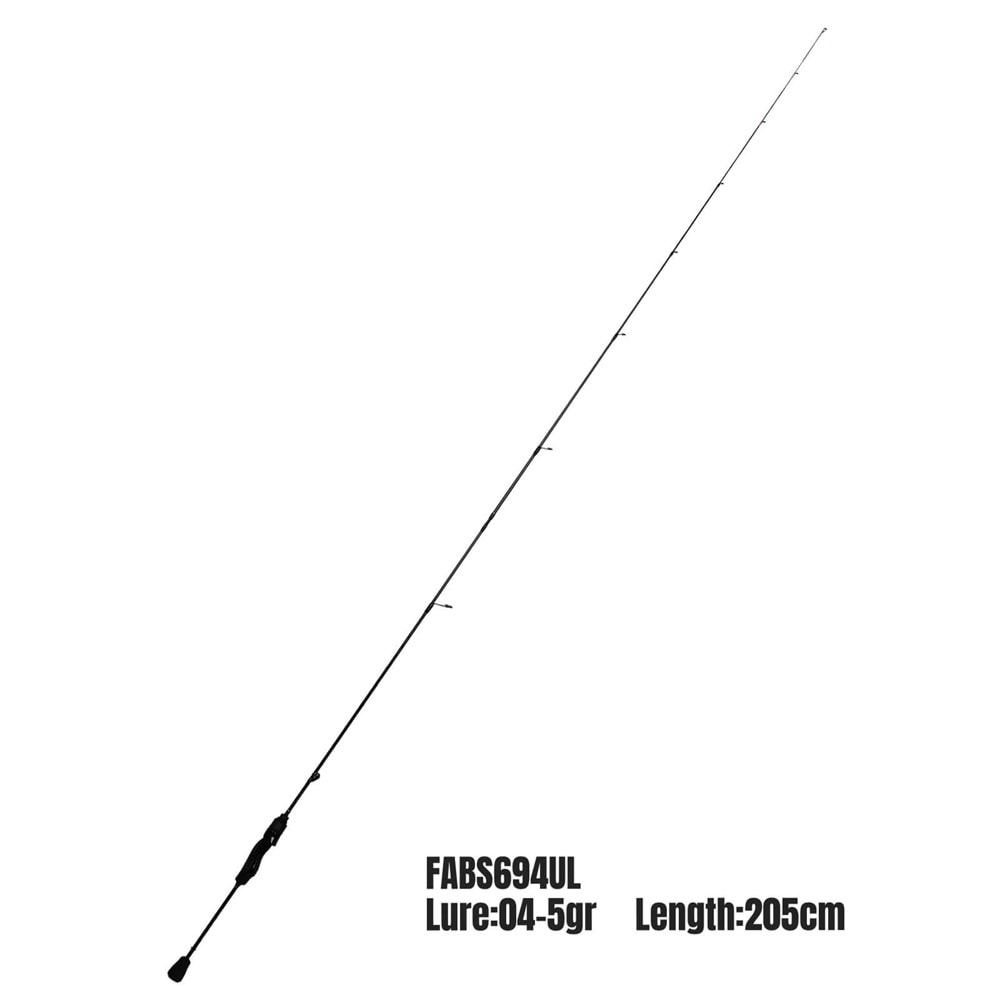 Fujin Ajime Black Swan 205cm 04-5gr Aji LRF Kamışı