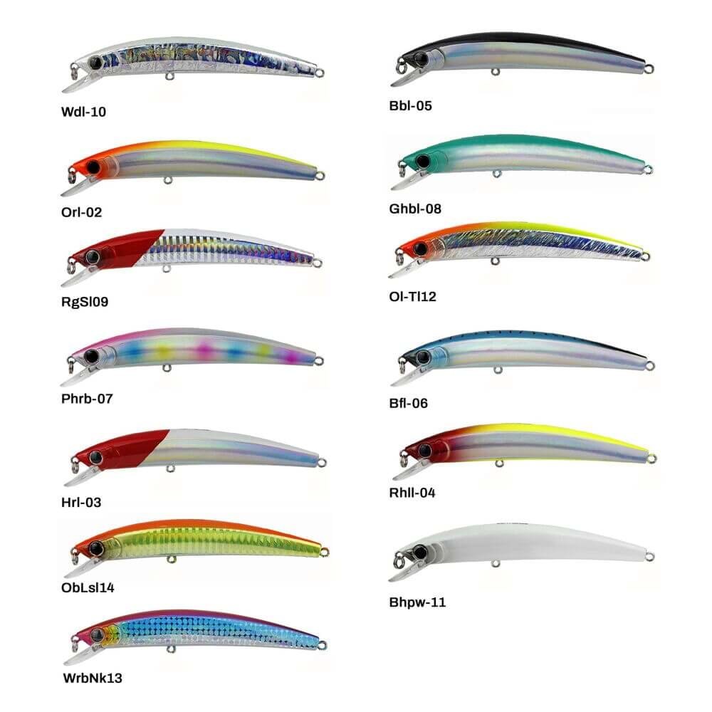 Sea Horse Crystal Exminnows 11Cm 16G 9/16 Maket Yem
