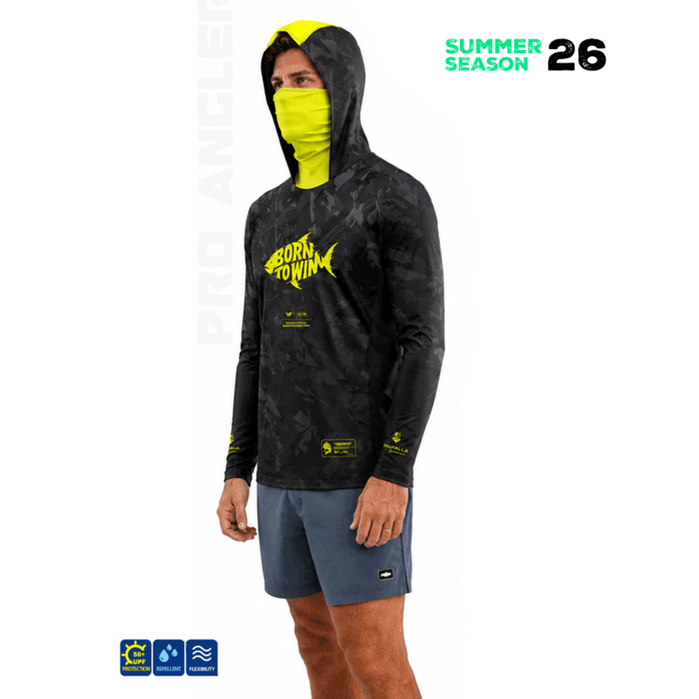 Fujin Valhalla BTW S26 Yellow Camo - 3XL