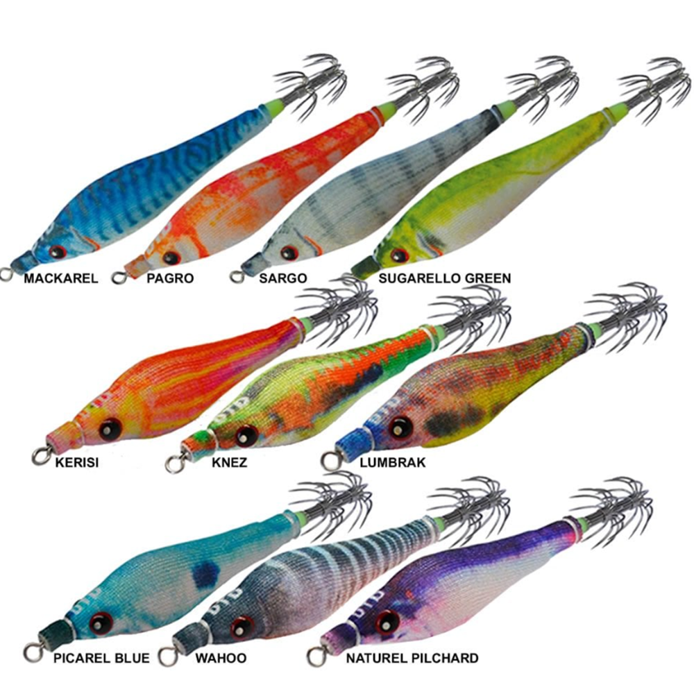 Dtd Soft Real Fish 2.0 Kalamar Zokaları - KZ