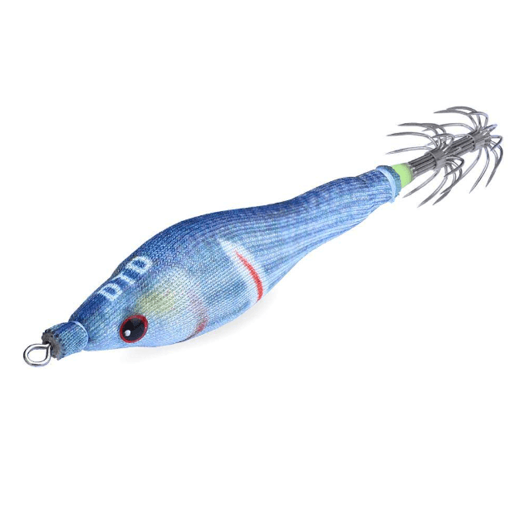 Dtd Soft Wounded Fish 1.5 Kalamar Zokası - PICAREL BLUE