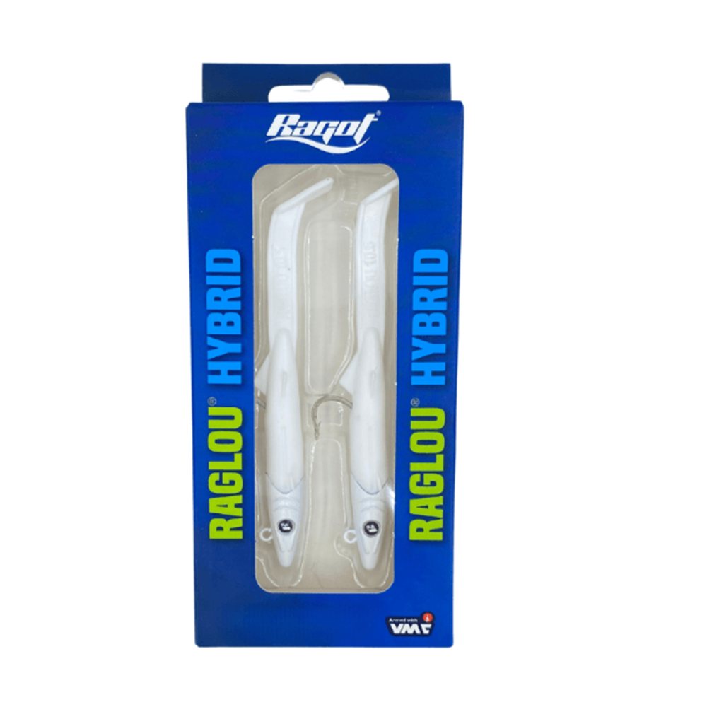 Ragot Raglou Hybrid 85mm 8.5gr Silikon Balık - CF