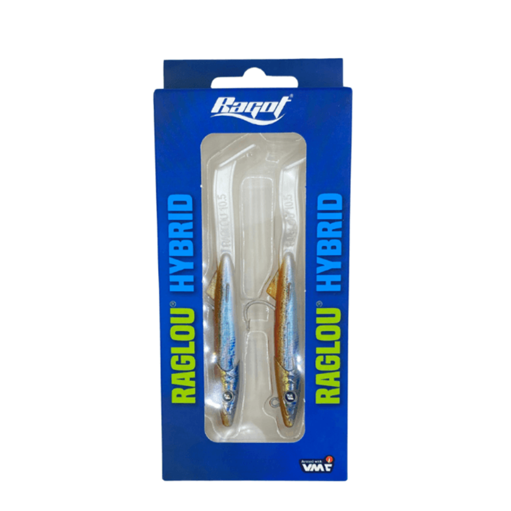 Ragot Raglou Hybrid 85mm 8.5gr Silikon Balık - AYU