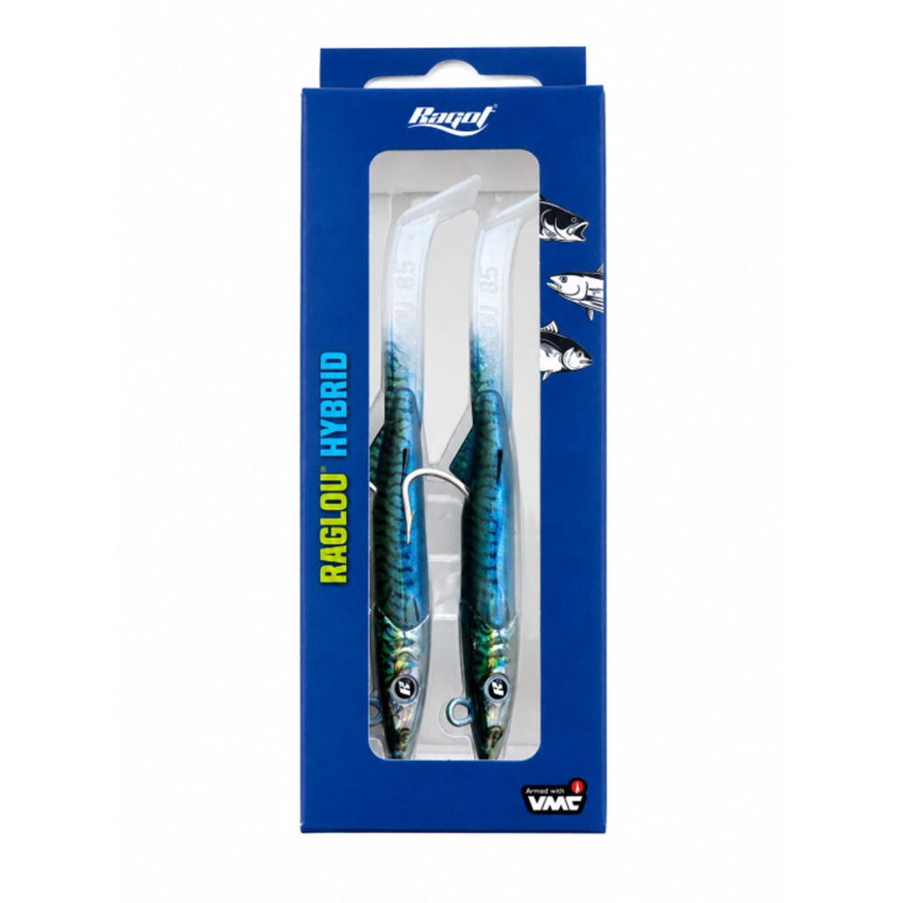 Ragot Raglou Hybrid 65mm 4.5gr Silikon Balık - GM
