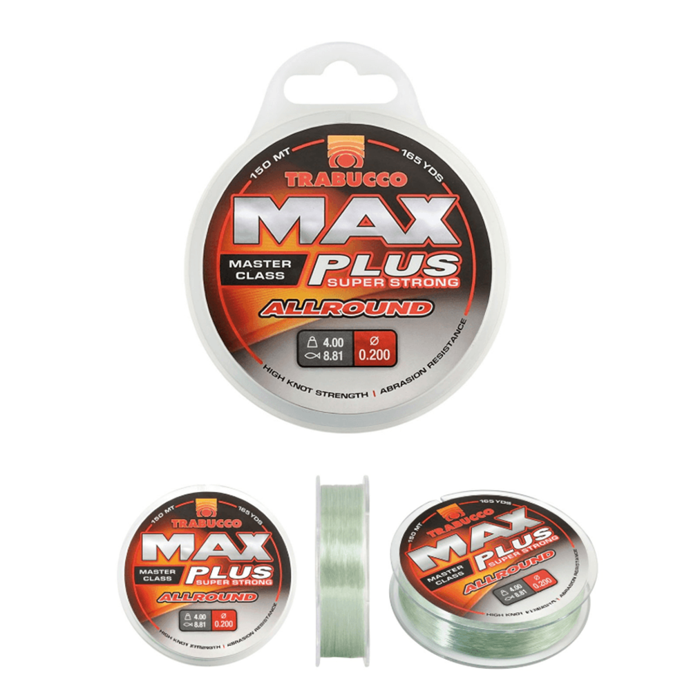 Trabucco Max Plus AllRound 300mt Surf Misinası - 0.25MM
