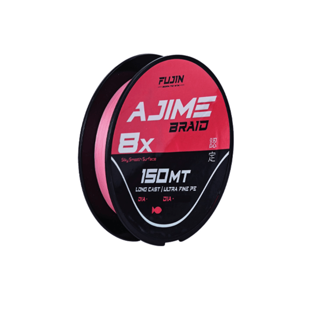 Fujin Ajime Braid 8x 150mt Pink İp
