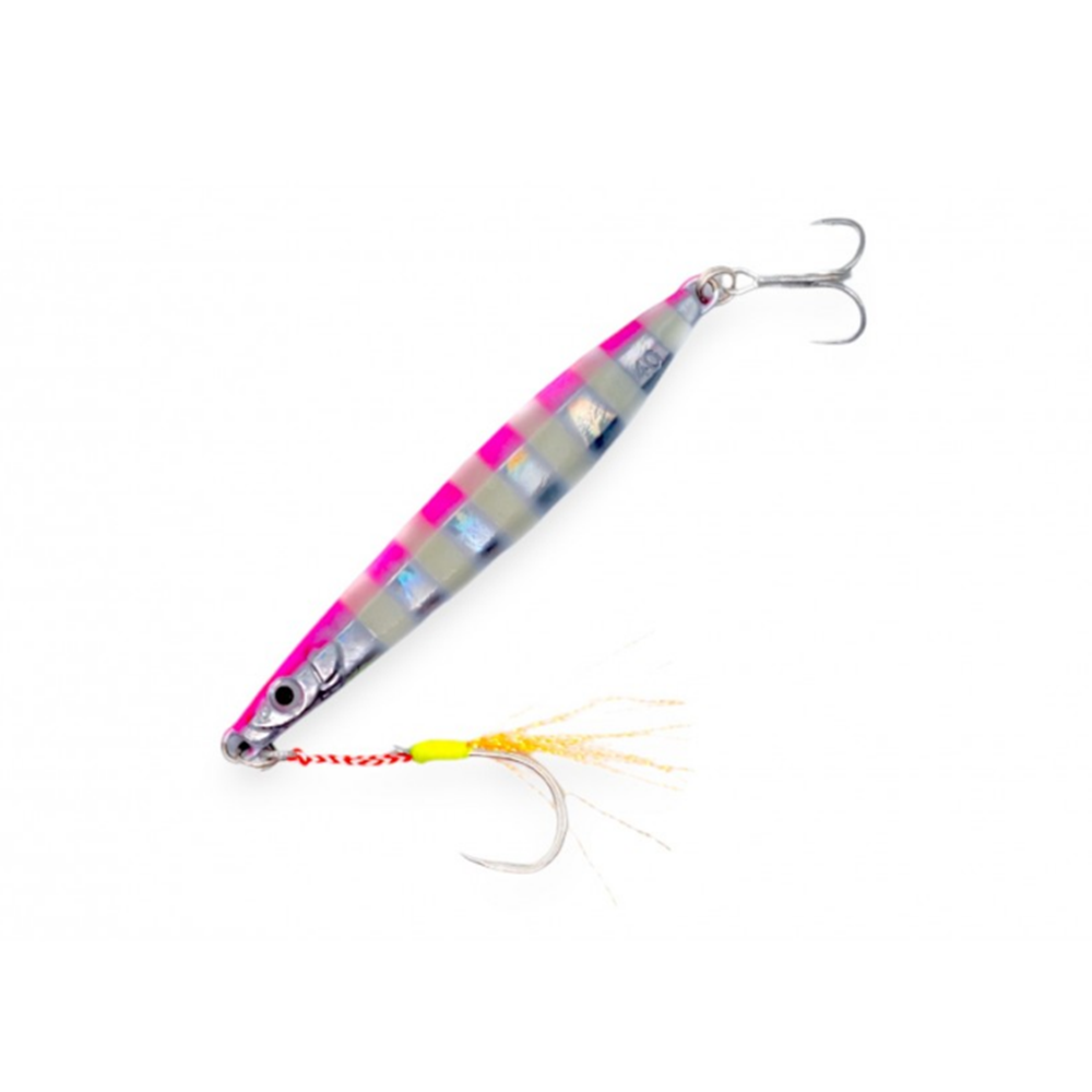 Fatfish Jigabait 30 gr Jig Yem - 005 PINK ZEBRA