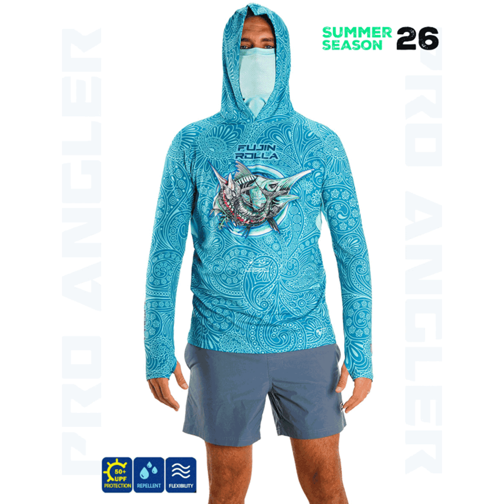 Fujin Rolla S26 Buff&Hoodie Swordfish Mint