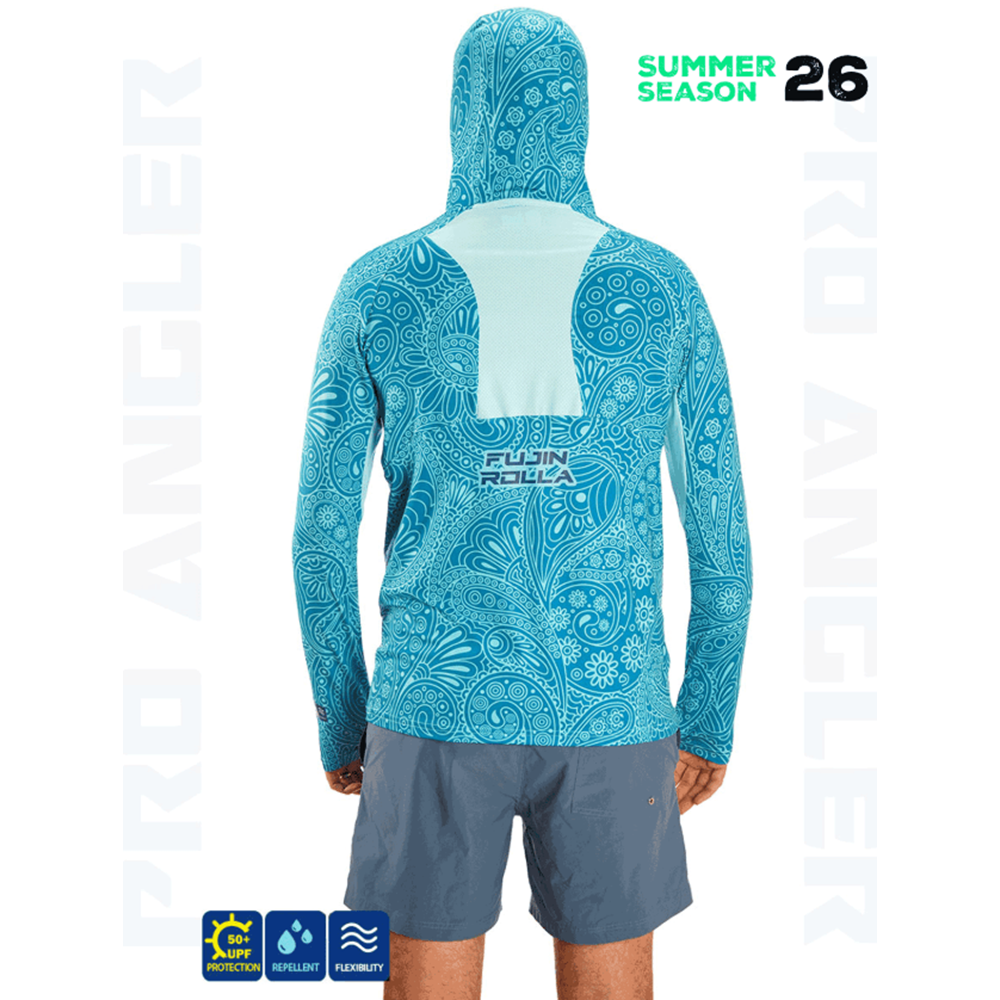 Fujin Rolla S26 Buff&Hoodie Swordfish Mint