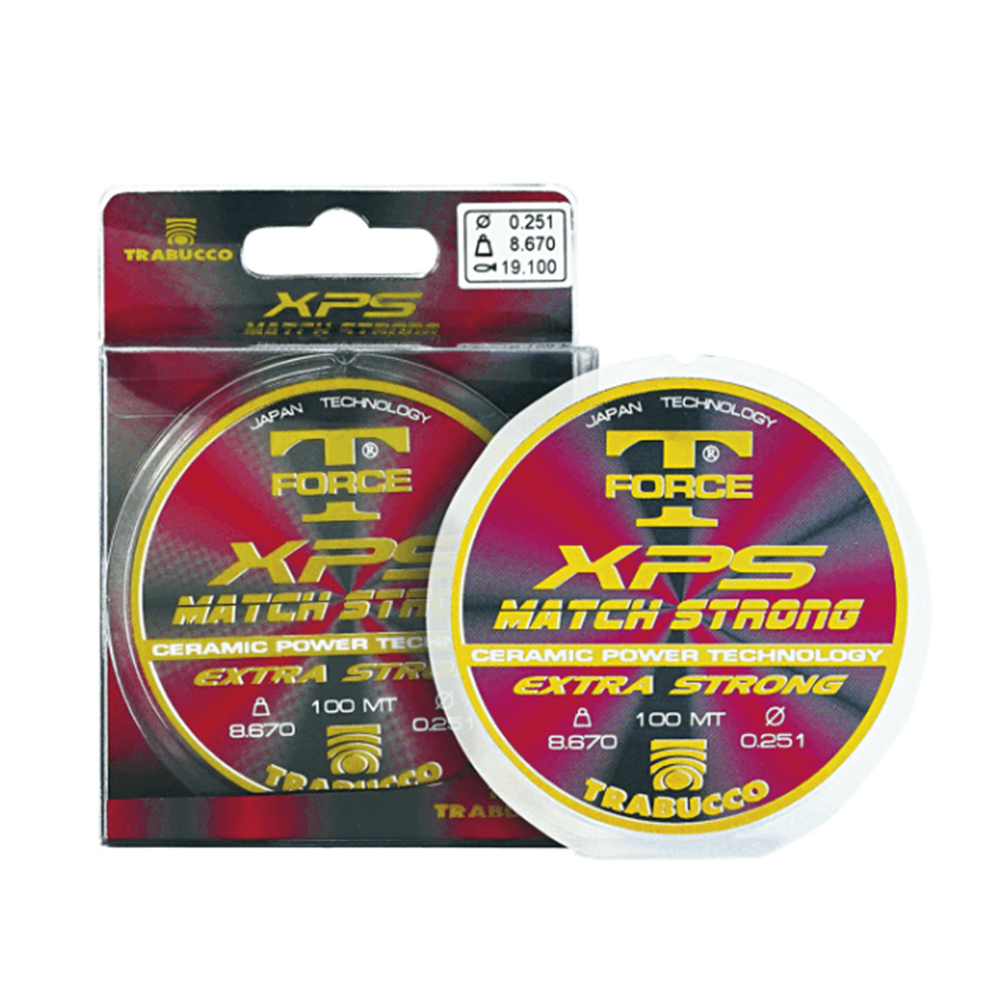 Trabucco XPS Match Strong 100mt Surf Misinası - 0.20MM