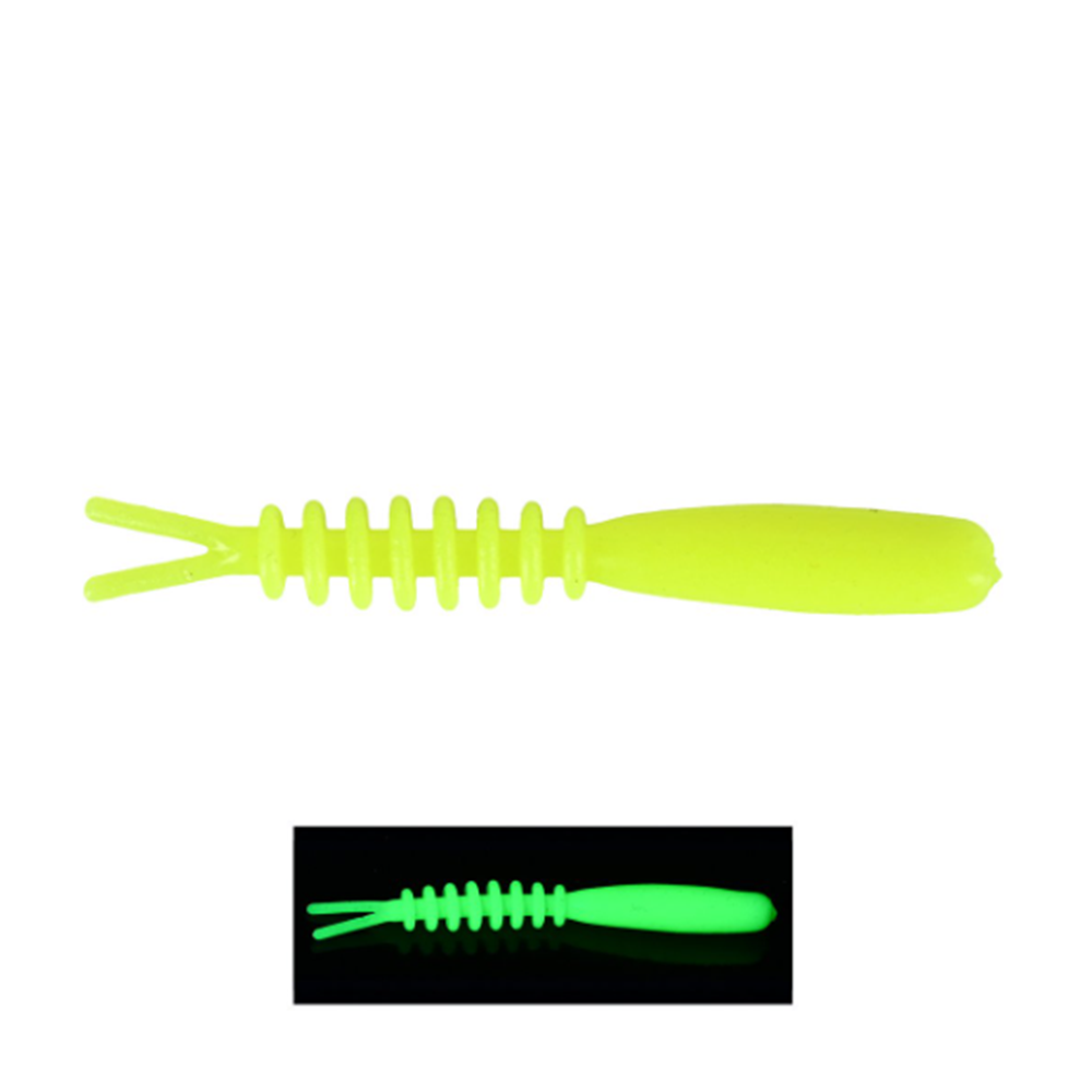 Fujin Bio Meru 4.2cm Floating Sıvılı Kokulu LRF Silikonu - CHARTREUSE FLUO UV