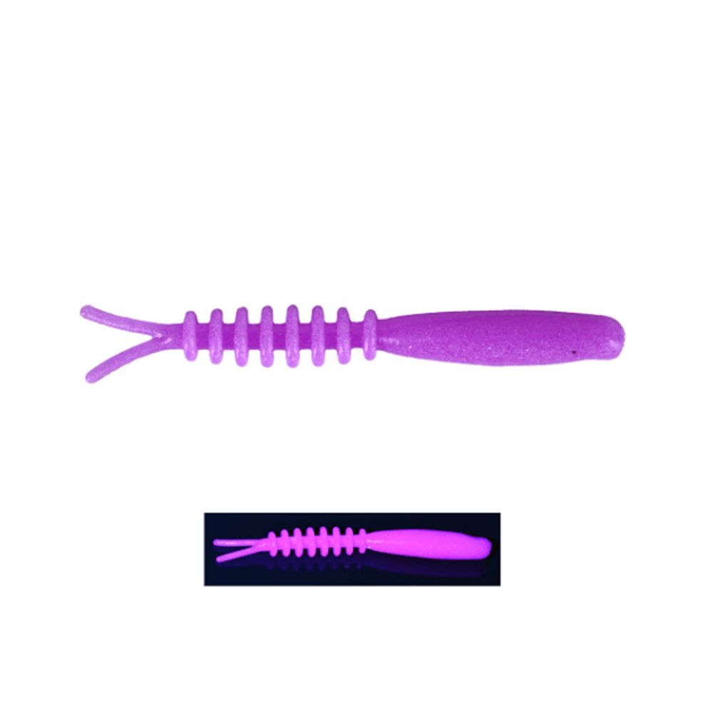 Fujin Bio Meru 4.2cm Floating Sıvılı Kokulu LRF Silikonu - PURPLE