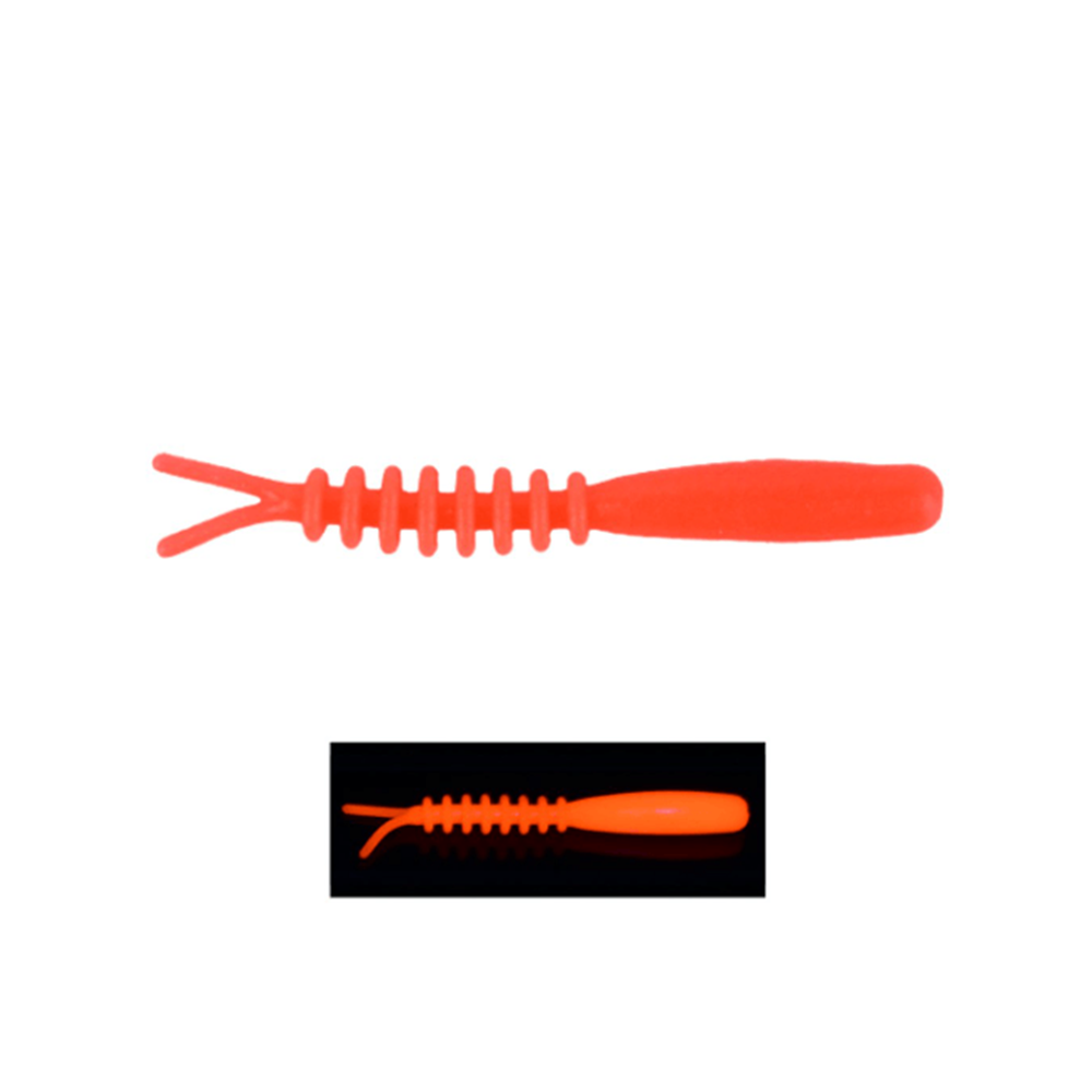 Fujin Bio Meru 4.2cm Floating Sıvılı Kokulu LRF Silikonu - ORANGE FLUO UV