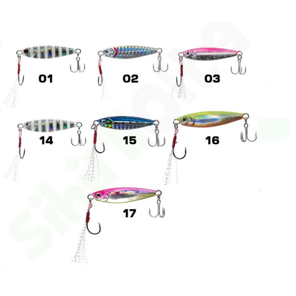Remixon Rocky Shore Single Slim Jig Yem 15 Gr