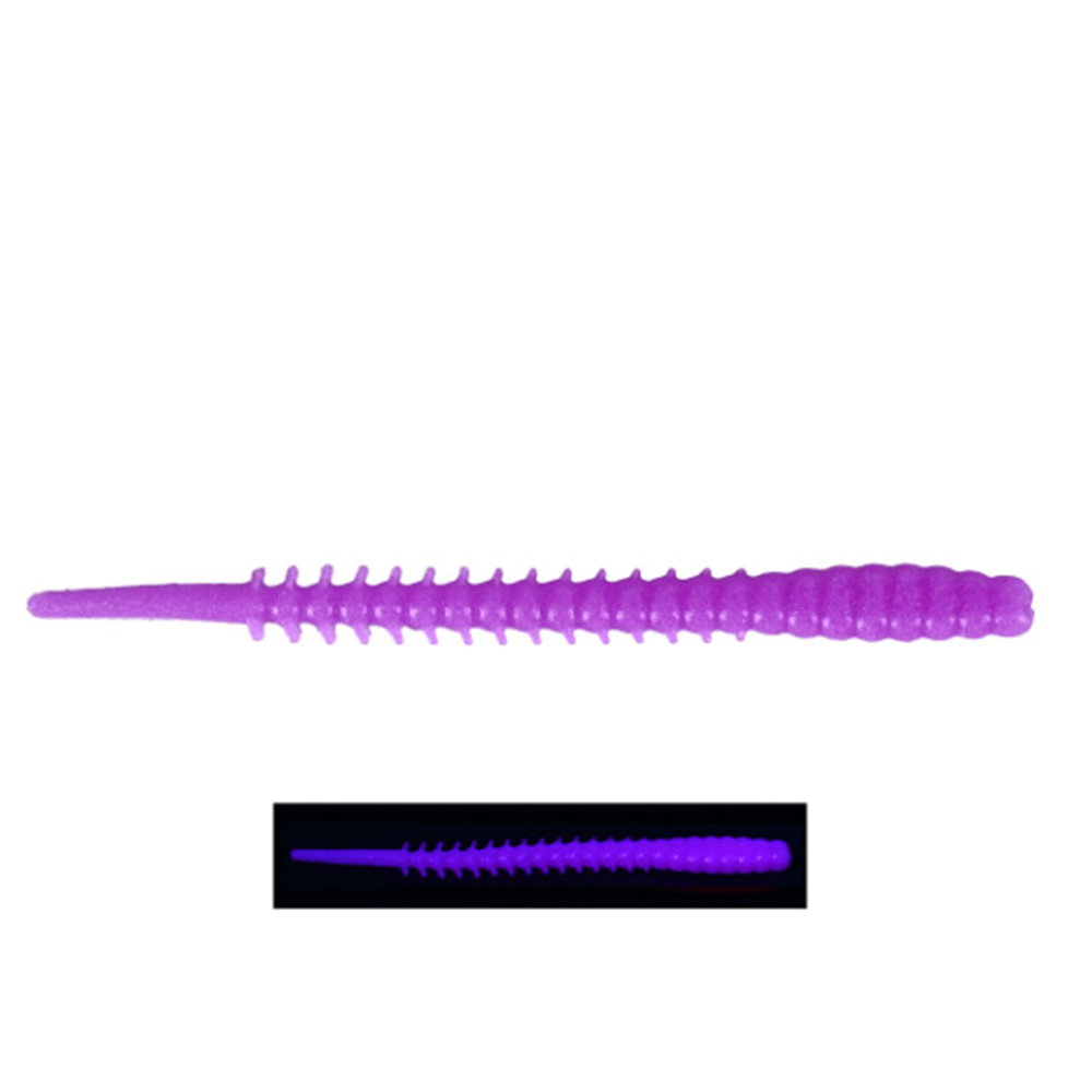 Fujin Bio Worm 6cm Floating Sıvılı Kokulu LRF Silikonu - PURPLE
