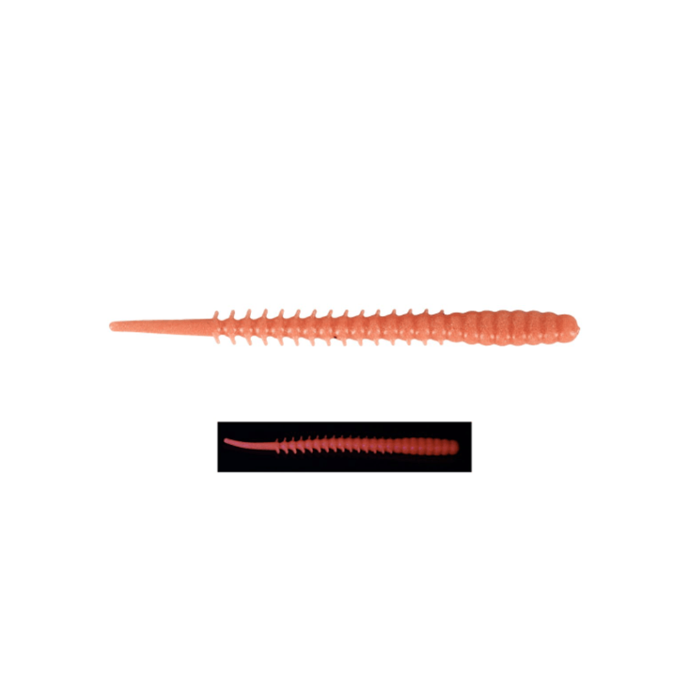 Fujin Bio Worm 6cm Floating Sıvılı Kokulu LRF Silikonu - BRONZE UV