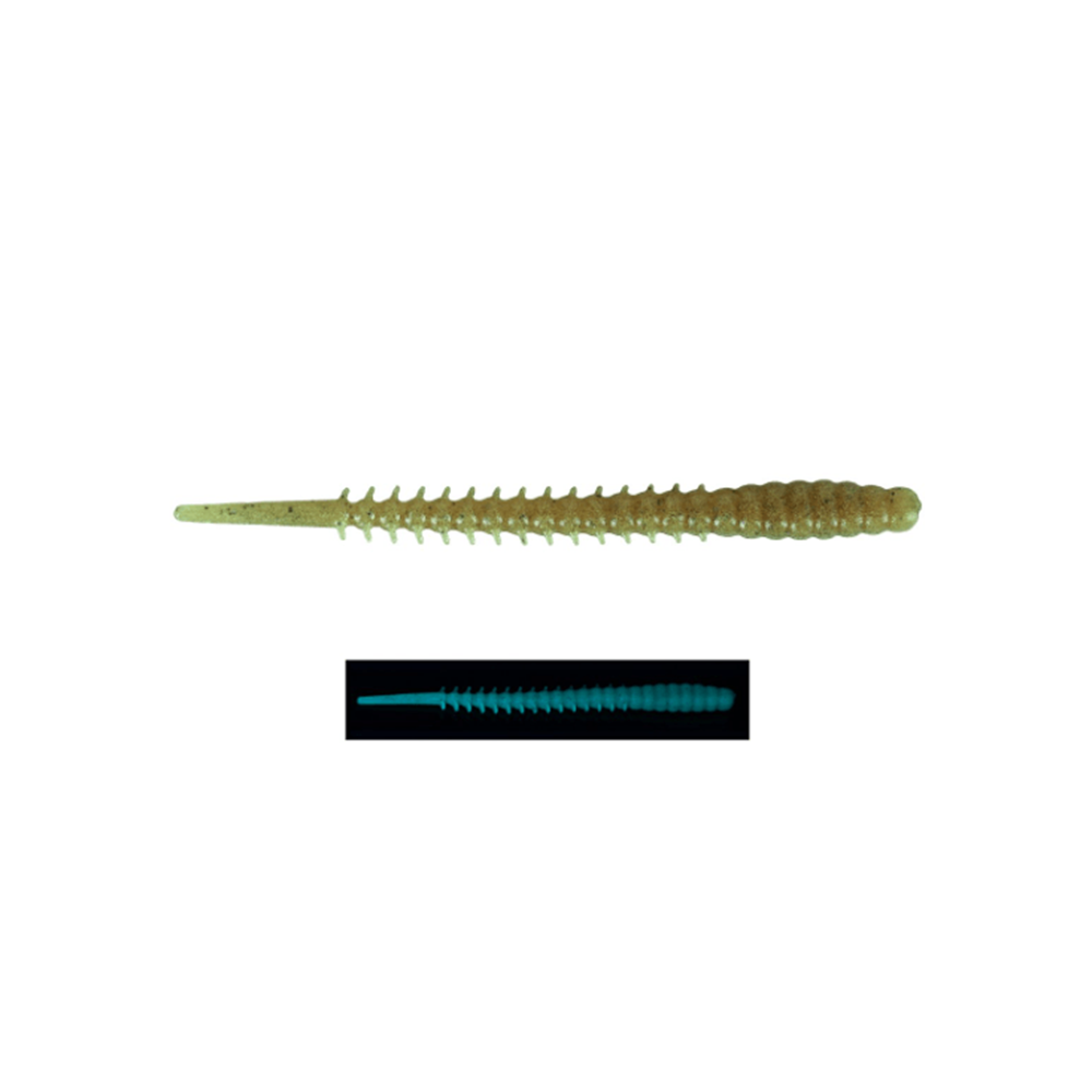 Fujin Bio Worm 6cm Floating Sıvılı Kokulu LRF Silikonu - NATURAL UV