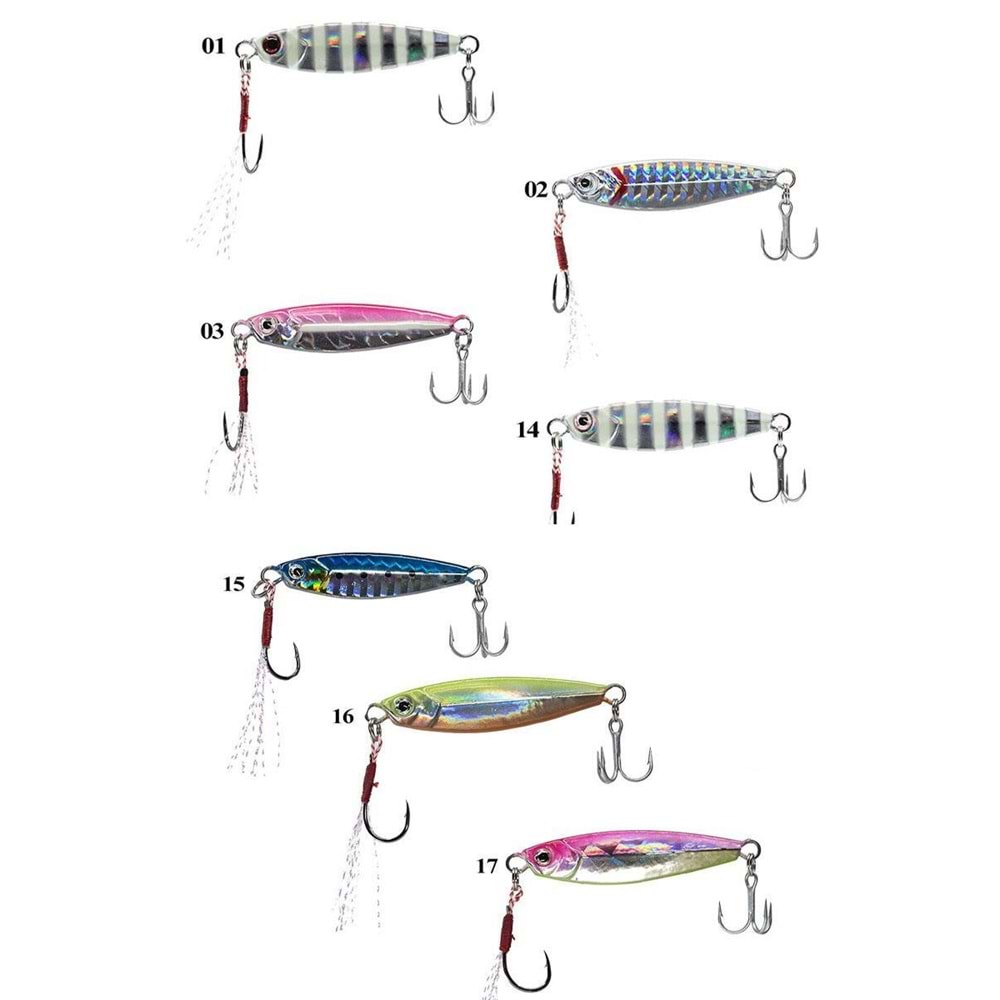 Remixon Rocky Shore Single Slim Jig Yem 7GR