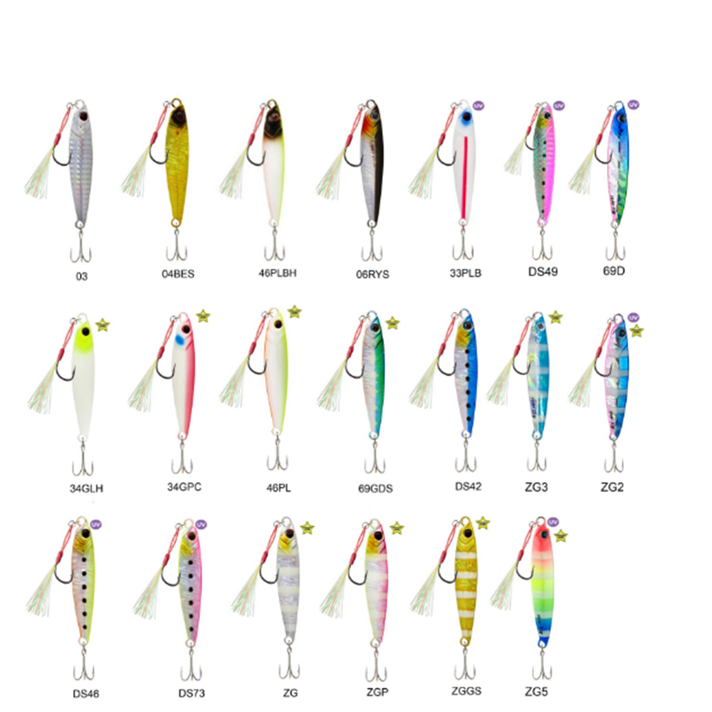 River Alonso 20gr Jig Yem - GP